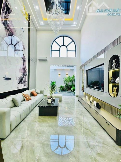 Bán nhà Thạnh Xuân 25, Quận 12, (4 x 19) 70m2 x 5 tầng, ô tô ngủ trong nhà, 7.6 tỷ - 1