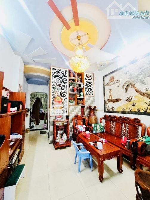 BÁN NHÀ GẦN HƯƠNG LỘ 2, BÌNH TRỊ ĐÔNG A, BÌNH TÂN, 4X16, 4 TẦNG, HXH, SHR, KO QH, 6 TỈ - 1
