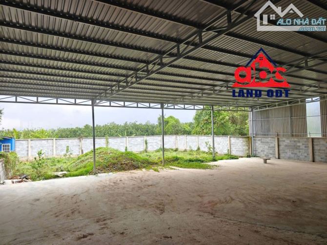 XT481 Cho Thuê nhà Xưởng Tổng Khuôn Viên 1500m2 Mặt tiền đường thuộc Xã Tân An_Vĩnh Cữu_ĐN - 1