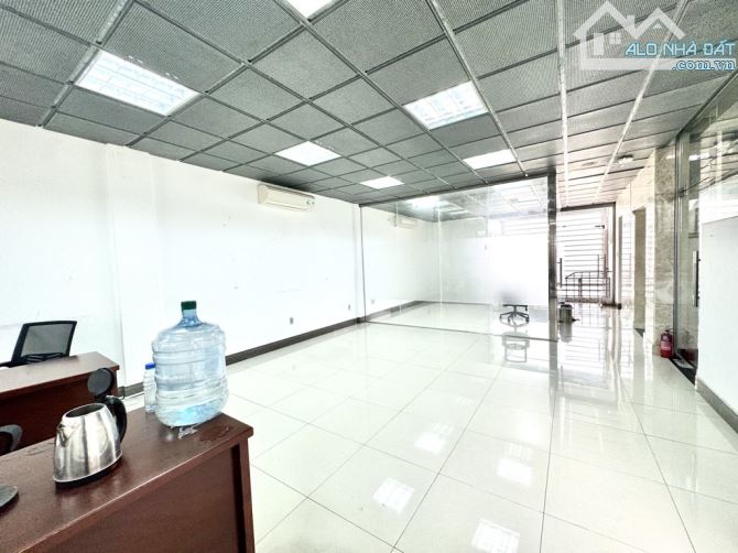 TOÀ NHÀ VĂN PHÒNG MẶT TIỀN KHU PHÂN LÔ Ô BÀN CỜ  - TÂN PHÚ - NGANG 7.9M - 144m2 - 7 TẦNG - - 1