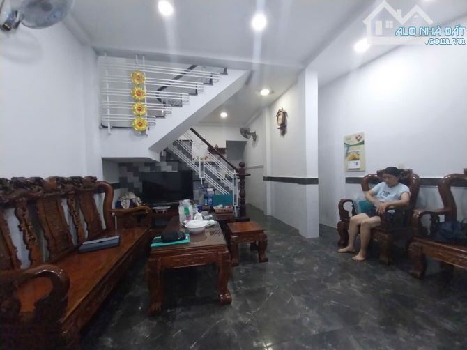 Bán nhà 2 tầng dt 5.1x9m, Tân Thới Hiệp 21, Tân Thới Hiệp, Quận 12, Giá nhỉnh 2 tỷ TL - 1
