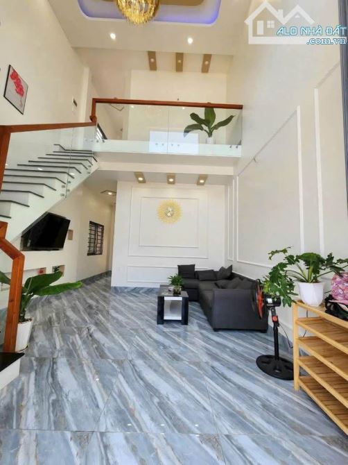 Bán nhanh , Bán gấp căn nhà 1 trệt 1 lầu ở Đ . An Lợi , Trảng Bàng 125m2 SHR giá 760tr - 1