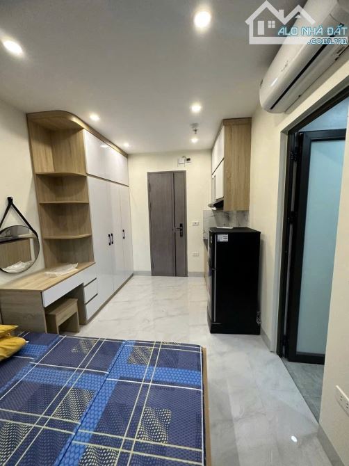 Bán tòa CHDV ngõ 112 Ngọc Khánh - tổng 15 phòng - Sổ 54m2 - 6 tầng mới  tinh - MT 4,2m4 - 1