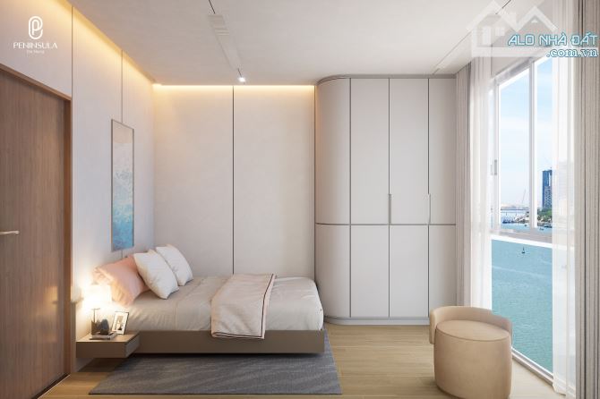 Bán căn hộ góc 2PN dự án chung cư Sơn Trà Peninsula Đà Nẵng - sở hữu lâu dài - 1