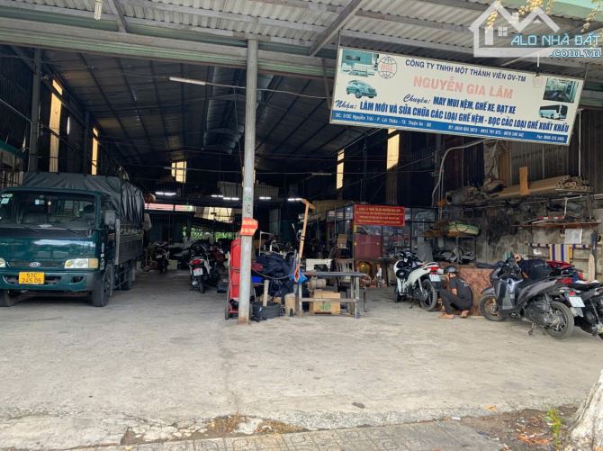 Cần bán đất mặt tiền đường Nguyễn Trãi, Lái Thiêu, Bình Dương - 1