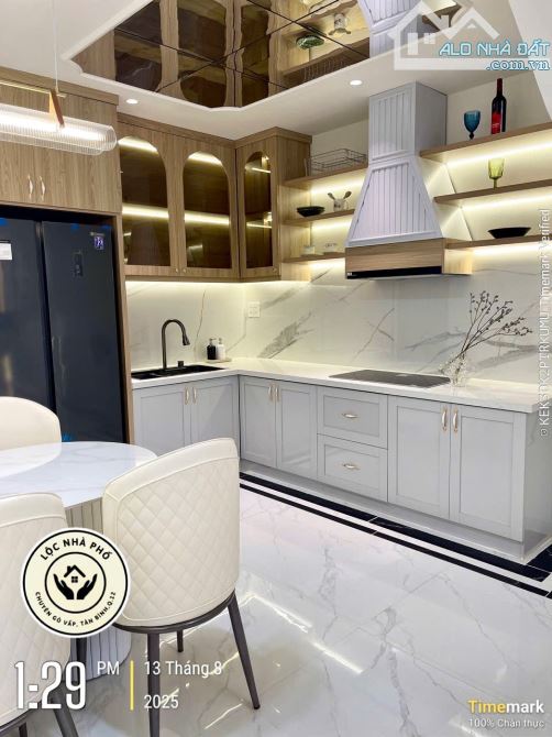 56m2, NHÀ BÁN 5 TẦNG, HẺM XE TẢI, PHAN HUY ÍCH, P14 GÒ VẤP, 7 TỶ NHỈNH - 1