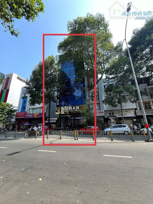 Bán nhà MT Lê Hồng Phong phường 03 Quận 5, DT: 10x20 KC 9 tầng. HDT 350tr/tháng giá 165 tỷ - 1