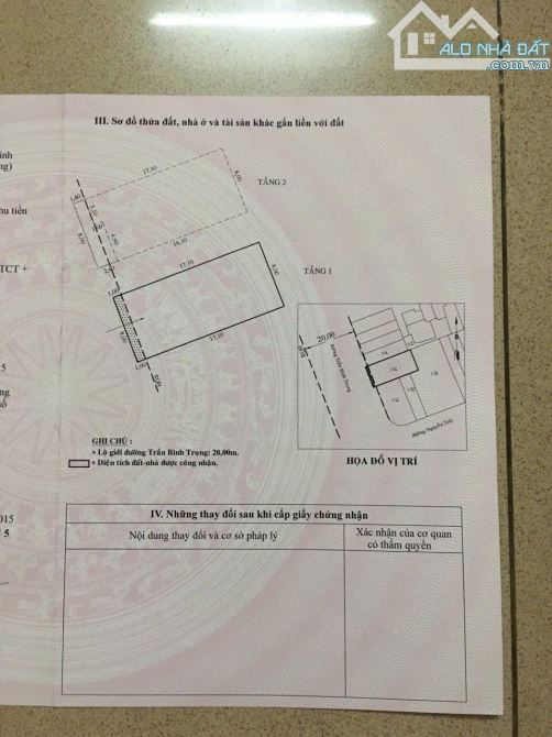 bán nhà mặt tiền 148 Trần Bình Trọng P3 Q5, DT: 8 x20 CN 150m2 XD 2 tầng giá chỉ 60 tỷ - 1