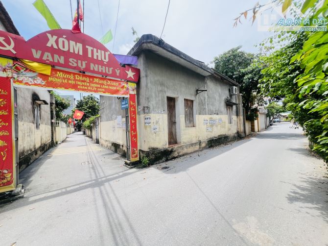 Bán đất tặng nhà 4 tầng tại Tân Lập, Đan Phượng, 42m chỉ với 3,4 tỷ. - 1