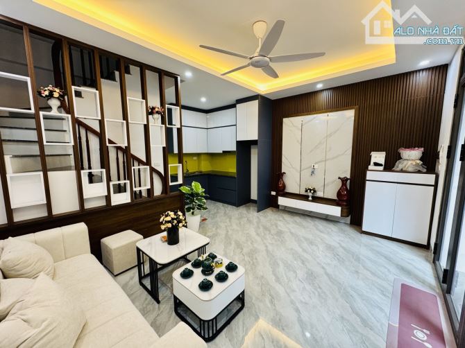 NHÀ HIẾM TÂN MAI , 31M² x 5T MỚI , MẶT TIỀN 4,6M , 10M RA Ô TÔ ĐỖ , 6,6 TỶ - 1