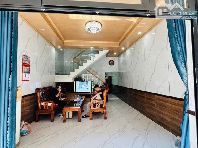 NHÀ PHAN ĐÌNH GIÓT PHƯỜNG 6 - ĐƯỜNG OTO - GẦN CHỢ GẦN TRƯỜNG GẦN BỆNH VIỆN, TIỆN AN CƯ - 1