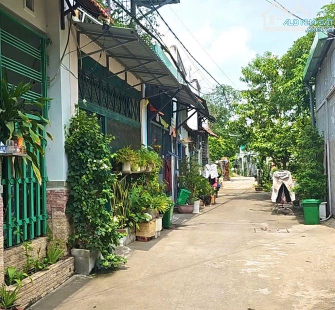🌺 ĐẤT FULL THỔ CƯ hẻm 6m đường BÙI CÔNG TRỪNG, phường THỚI AN, Q12, DT 106m2(21x4,82) 💲 - 1