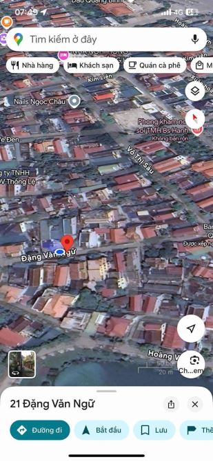1 Mặt tiền Đặng Văn Ngữ- Nam Lý DT: 103m2, đất ở 100% Đường 2 oto thông thoáng Gần chợ Ga - 1