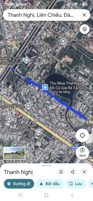 +++  Bán đất mặt tiền Thanh Nghị - Hòa Minh - Liên Chiểu - đà nẵng - 1