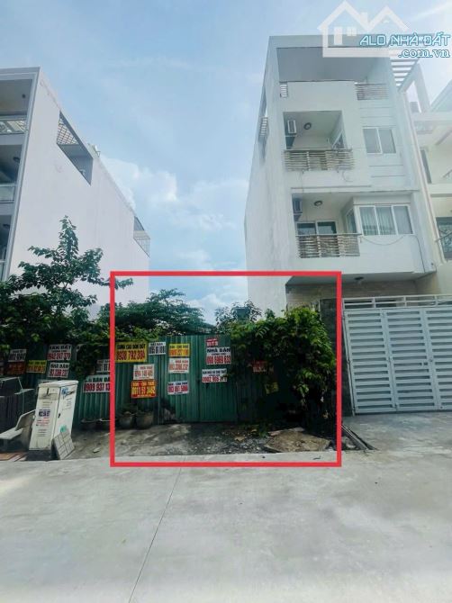 Bán đất KDC Tân An Huy, đường số 12m P. Tân Phong, Q7. Diện tích 5x20m công nhận đủ 100m². - 1