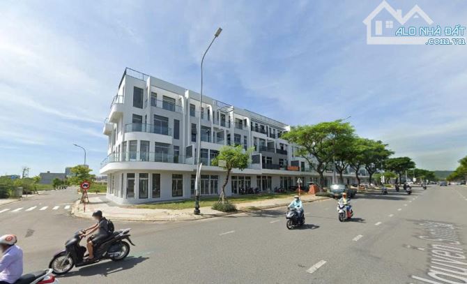 ⚡ Bán căn shophouse 3 mặt Nguyễn Sinh Sắc, Phường Hòa Minh, Quận Liên Chiểu, dt: 383m2 - 1