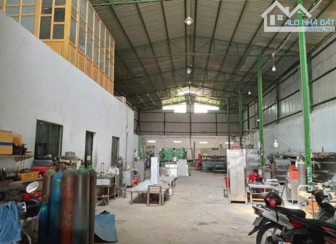 CHO THUÊ XƯỠNG P THỚI AN.DT 1000M/55TR - 1