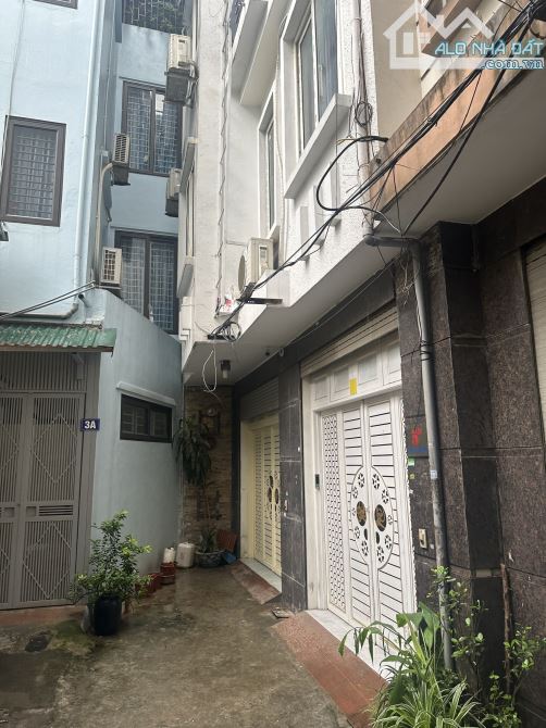 NHÀ MẶT NGÕ -GẦN PHỐ-T. TÂM CẦU GIẤY – DÒNG TIỀN CHO THUÊ30TR/TH_ 6TẦNG – 40M2 – 9,2 TỶ – - 1