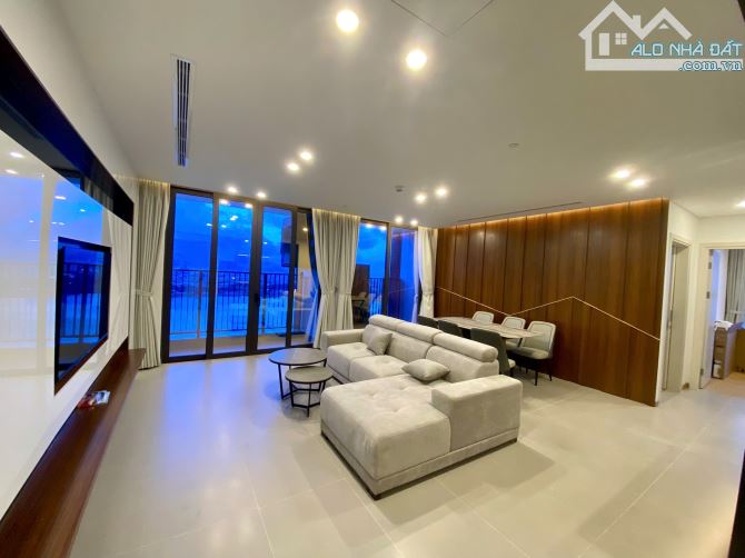 BÁN 2 CĂN GÓC LIỀN KỀ TRỰC DIỆN SÔNG SAM TOWERS TẦNG CAO - 5