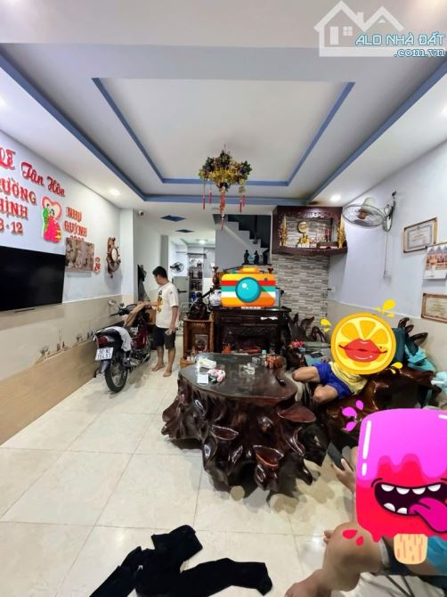 LIÊN KHU 8-9, GẦN CHỢ GÒ XOÀI, 4 TẦNG, 44m2, CHỈ 3.55🧄, BÌNH TÂN GIÁP TÂN PHÚ [506] - 1