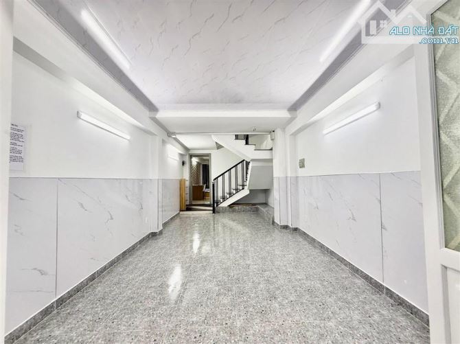 [Dòng Tiền Lớn] Bán nhà Bình Thạnh Phan Văn Hân 4x14 4 tầng 8PN - 1