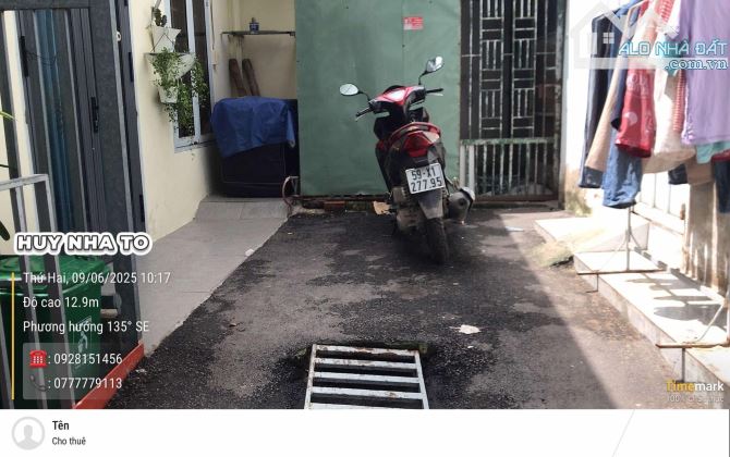 Bán nhà trệt lửng 2pn 45m2 ngang 4x11 hẻm xe ba gác đường 22 PLB Q9 - 1