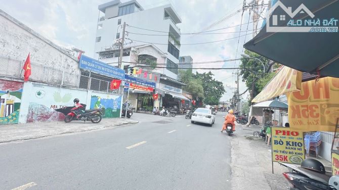 ‼️BÁN ĐẤT TẶNG NHÀ MẶT TIỀN CHỐT DƯỚI 100tr/m2 - MẶT TIỀN ĐƯỜNG NGUYÊN HỒNG - BÌNH THẠNH - 1