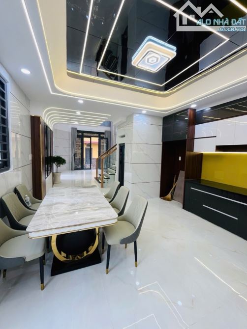 CHIẾN LƯỢC-BÌNH TÂN GIÁP Q6-70M2-5TẦNG-HXH ĐỖ CỬA-GẦN AEON TÊN LỬA-CHỈ 6.X TỶ - 1