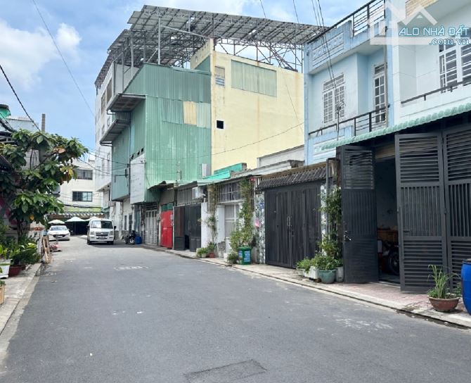 Bán nhà hẻm XE TẢI🚚 tránh _ LÂM THỊ HỐ Q12_ 2 tầng _ 4x18m.  💰5ty199 - 1