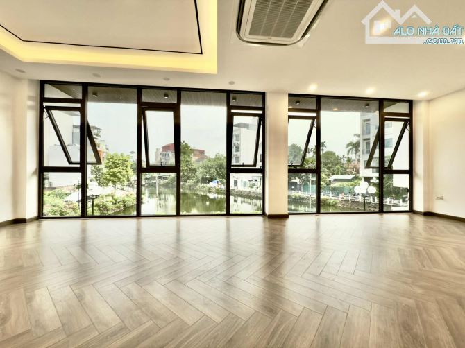SIÊU PHẨM 8 TẦNG MẶT HỒ, FULL ĐỒ, GARA 2 Ô TÔ, Ở SƯỚNG, NGỌC THUỴ - LONG BIÊN. HƠN 20 TỶ - 1