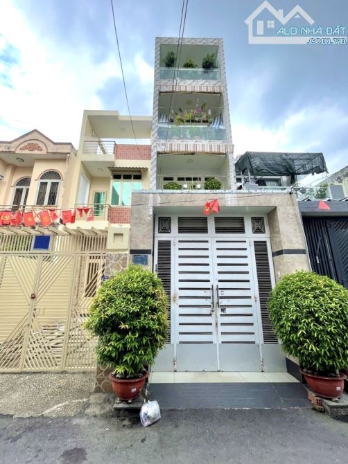 DƯƠNG QUẢNG HÀM - 86M2 - HXH - 4 TẦNG 3PN - CHỈ 10 TỶ 5 TL - 1