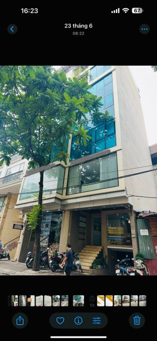 Hàng hiếm, toà nhà VP trung tâm Liễu Giai, Ba Đình. 105m2 x mt 10.5m x 9 tầng - 1