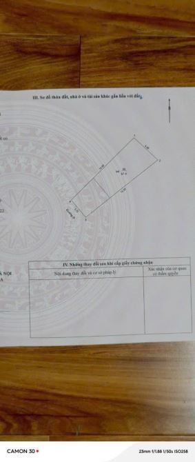 NHÀ THÁI HÀ ĐỐNG ĐA 68M2 LẮP THANG MÁY 18,3 TỶ. - 1