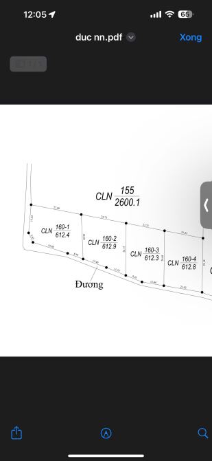 Bán đất qua thôn 8 cubua- đường vào eabar - 1