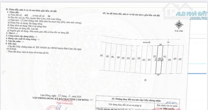 Bán 02 lô đất full thổ tại Lộc Phú( Bảo Lâm 4) - Lâm Đồng - 1