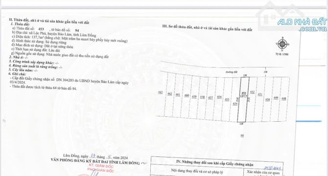 Bán 02 lô đất full thổ tại Lộc Phú ( Bảo Lâm 4) - Lâm Đồng - 1