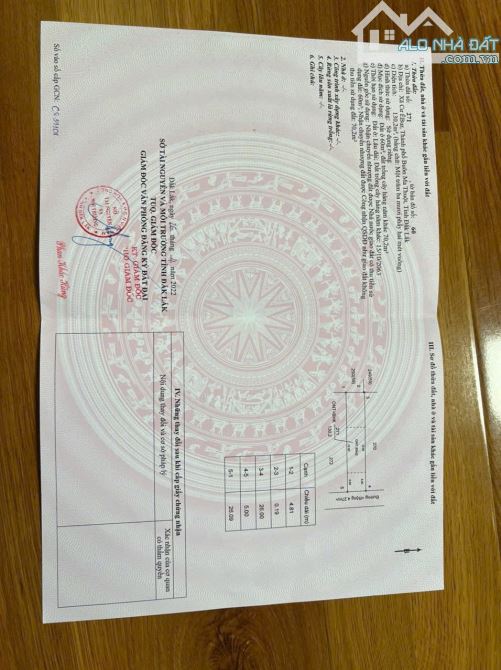 Bán đất ymoan rẽ trái, hẻm. Giá 1.550 tỷ - 1