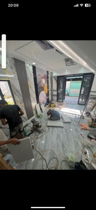 BÁN NHÀ MỚI ,ĐẸP - TRỆT + LẦU -- 1/ TÂN THỚI HIỆP 21 - Q12 - 40M2 - SHR ,PHÁP LÝ CHUẨN -. - 1