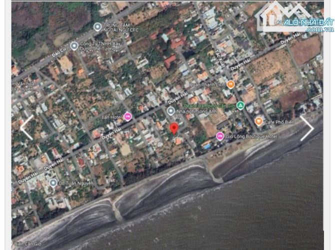 Lô Đất Sát Biển, Nở Hậu – Liền Kề Khu Đô Thị Lấn Biển Vinhomes, Vị Trí Đẹp Trung Tâm - 1