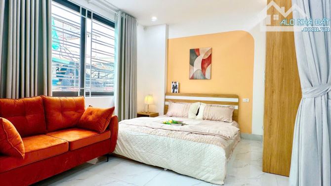 Siêu dòng tiền ! Bán toà CHDV - Pháo Đài Láng 80m x7 tầng TM, MT5.65 , Doanh thu 115 tr/ T - 1