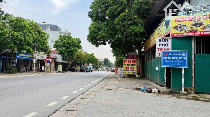 BÁN ĐẤT ĐỒNG CHẦM, TIÊN DƯỢC, SÓC SƠN, HÀ NỘI. LÔ GÓC, ĐƯỜNG RỘNG. - 1