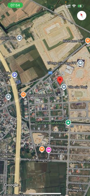 🌈ĐẤT BIỆT THỰ KQH THUỶ THANH 312M2, VIEW CÔNG VIÊN, SÁT BÊN TRƯỜNG FPT❌ - 1