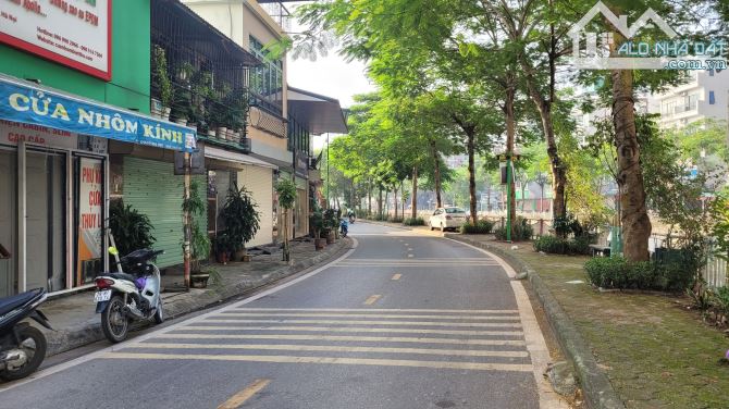 CHỦ CẦN BÁN-NHÀ MẶT PHỐ BỜ SÔNG SÉT HOÀNG MAI-102M 17xTỶ-MẶT TIỀN RỘNG-KINH DOANH - 1