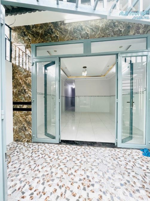 Cho thuê nhà TRỆT RỘNG MỚI 100% - GIÁP KDC 91B VÀO 400m - GIÁ : 6.5 TRIỆU - 1