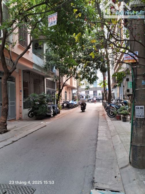 Cho thuê nhà Phân lô ô tô  61 Lạc Trung, 4 tầng x 40m2, KD onl, C.ty, trung tâm, ở, 15 - 1