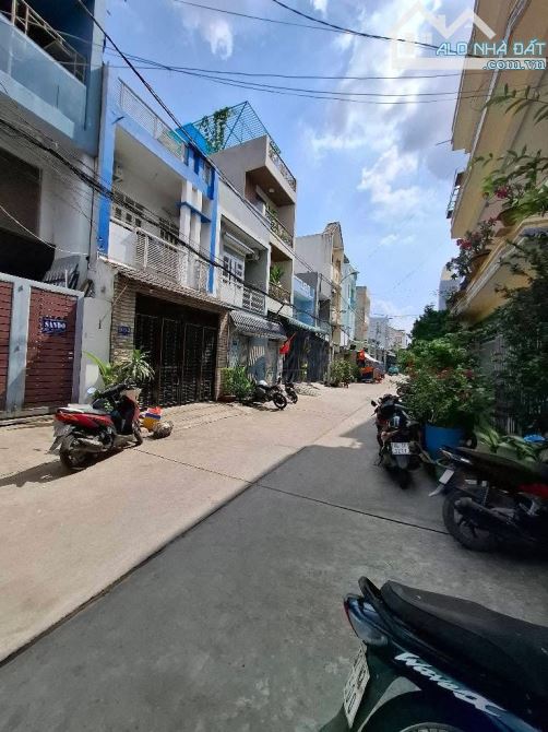 BÁN CHO KINH DƯƠNG VƯƠNG 4 TẦNG HẺM 6 M THÔNG 4x 16 CHỈ NHĨNH 7 TỶ - 1