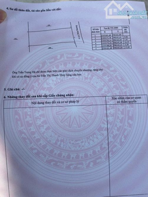 VTrung3 Chủ gửi bán Lô đất tại Thôn võ dõng, xã Vĩnh Trung, đặc biệt lô đất có vị Trí đẹp: - 1