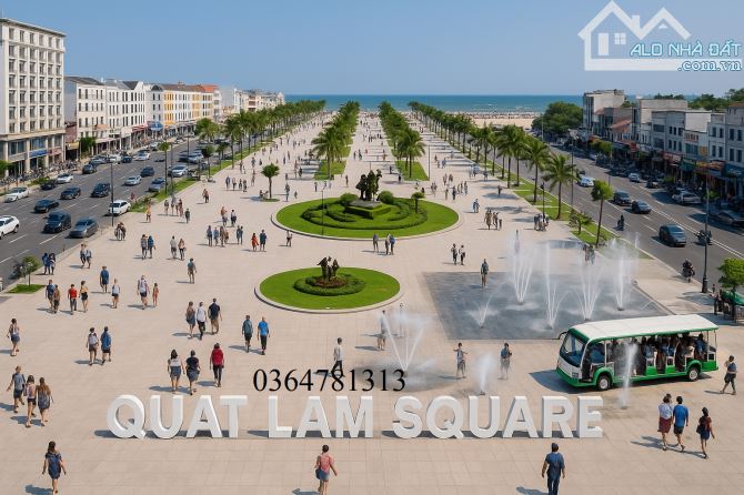 Bán lô đất đẹp bãi tắm Giao Phong Quất Lâm 83m2 MT5m ô tô kinh doanh view biển - 1