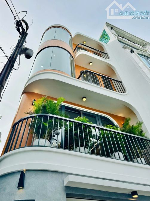 🏠Siêu Phẩm Hẻm Xe..Lê Đức Thọ P6 💎4X10M 3 Lầu 3PN 3WC💵6,2 Tỷ - 1