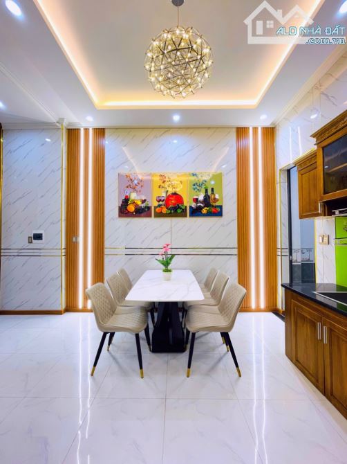 Bán nhà 4 tầng HXH đường Quang Trung, P8, Gò Vấp. Dt 4x11m, Giá 5.6 tỷ - 1
